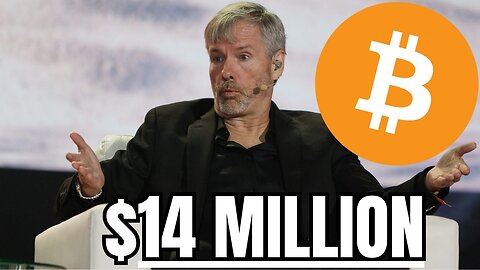 “Bitcoin ETF Will Send BTC to $14,000,000” - Michael Saylor