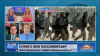 General Flynn on Real Americas Voice