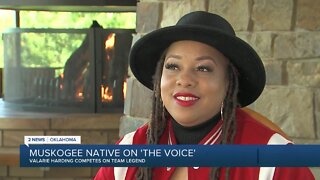 Green Country woman showcases talent on 'The Voice'