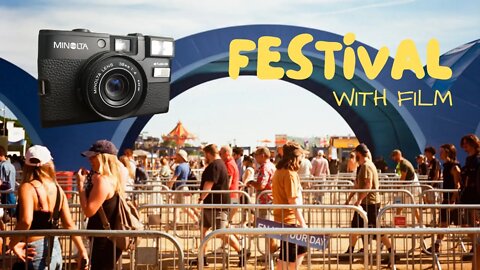 Festivals with Plastic Rangefinders - Minolta GF & BST Pearl Jam