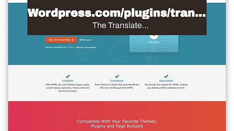 Wordpress.com/plugins/translate-wordpress