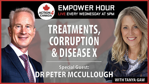 Treatments, Corruption and Disease X With Tanya Gaw & Dr. Peter McCullough Jan. 31, 2024