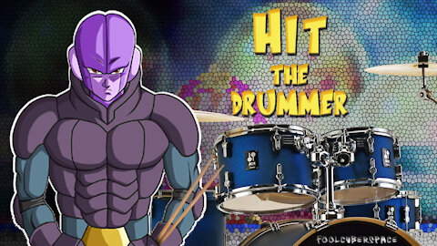 Hit The Drummer beating Vegeta