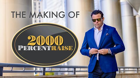 The Making of 2000 Percent Raise | Episode 1