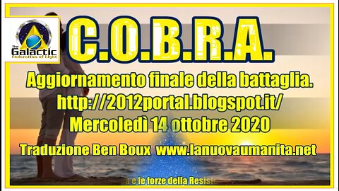 C.O.B.R.A. Aggiornamento finale della battaglia2020