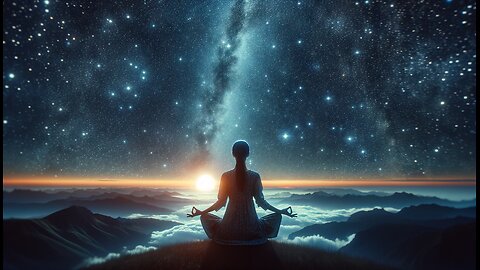 Starry Night Meditation: 1 Hour of Serenity and Relaxation