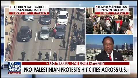 Leo Terrell: Dems Are Looking The Other Way At Pro Hamas Activity