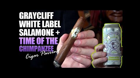Graycliff White Label Salamone + Time of the Chimp cigar pairing