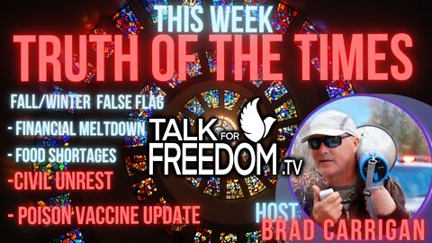 Talk For Freedom Episode 34