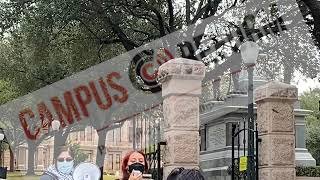 "Hands off Palestine" Protest at UT Austin