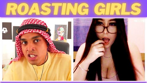 Arab ROASTS Racist Girls on Omegle (Girls Only)