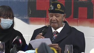 Buffalo veteran turns 99