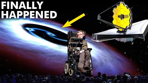James Webb Telescope Is FINALLY Proving Existence Of White Holes!