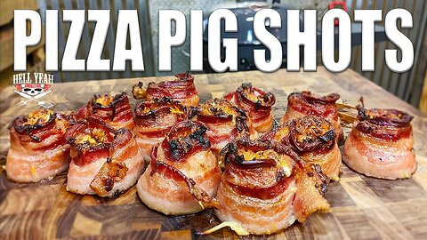 Superbowl Pizza Pig Shots, you gotta try this!