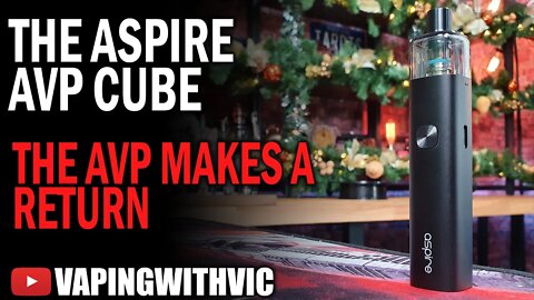 Aspire AVP Cube - It's a cubed AVP