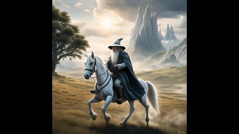 When did Gandalf first ride Shadowfax?