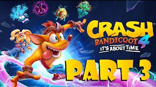 Crash Bandicoot 4: All BOXES and HIDDEN GEMS - Tranquility Falls