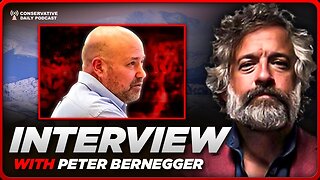 23 April 2024 - David Clement Live 12PM EST: Guest Peter Bernegger