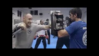 Documentário 2 sobre KRAV MAGA - TREINO