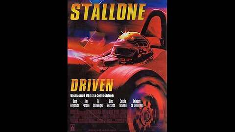 Driven 2001 Official Trailer Sylvester Stallone