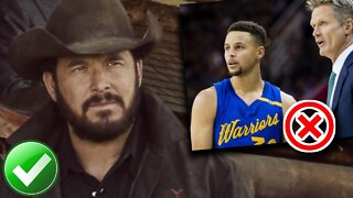 Yellowstone BEATS NBA FINALS Game One Ratings!!?