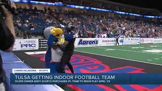 Indoor football returning to Tulsa