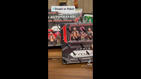 Breakit-or-Makeit : 2023 UFC Panini Prizm