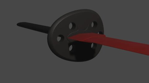 Blender Male Grindset - Sam's Sword Part 2