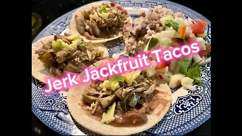 🤩 Spicy Jerk Tacos