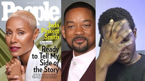 Jada Pinkett Smith example of when you pick the wrong women (F in the comment for @WillSmith)