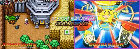 Action Extreme Gaming 2024 - Bomberman Tournament (Game Boy Advance) (Part 2) Lets Head to Magnet Bomber's Fortress [Reupload]