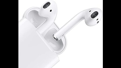 Apple AirPods (2nd Generation) Wireless Ear Buds, Bluetooth Headphones