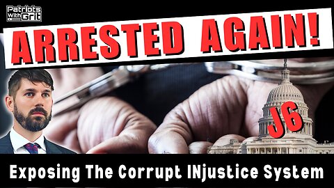 Arrested Again! Exposing The INJustice System | Daniel Goodwyn