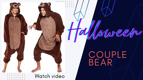 Bear Animal Halloween Costume