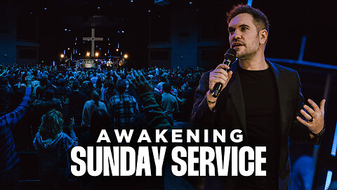 Sunday Service Live at Awakening Church | JESUS: The Church-Builder II | 1.28.24