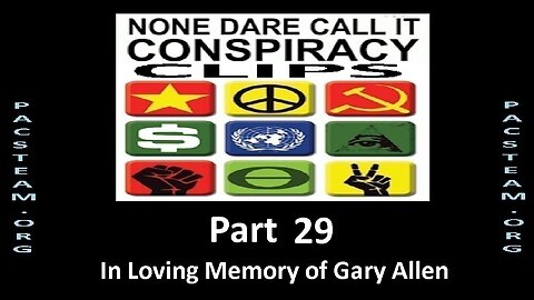 None Dare Call it Conspiracy Clips - Part 29