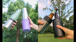 Transform Your Beer Bottle into a Cooler