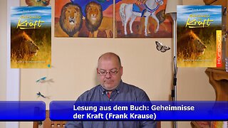 Lesung aus dem Buch: Die Geheimnisse der Kraft (Nov. 2021)