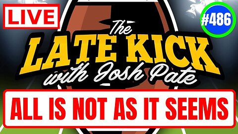 Late Kick Live Ep 486: Hidden CFP Rumblings | Tenn KOs NCAA | Biggest Spring ?s | 2024 Mystery Teams