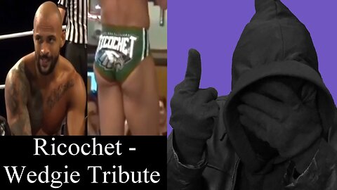 Ricochet - Wedgie Tribute REACTION!!! (STD)