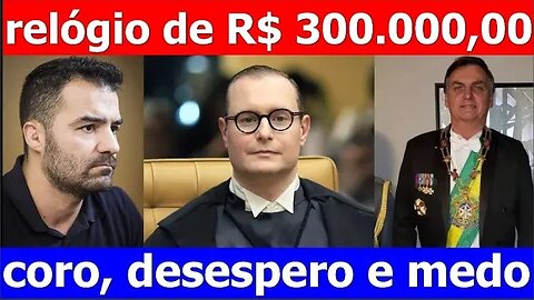 Bolsonaro vendia o ROLEX, Arthur do Val toma coro e fala coma mamãe - Análise do Stoppa
