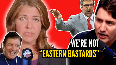 Justin Trudeau Triggers "Eastern Bastards" Memories Attacking Danielle Smith in Alberta