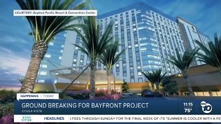 Crews break down construction for Bayfront project in Chula Vista