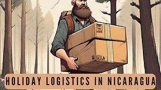 Challenge of #Holiday #Logistics When Living in #Nicaragua | #Expat Life