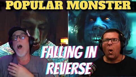 IT'S NOT A PHASE! Falling in Reverse "POPULAR MONSTER" Reaction