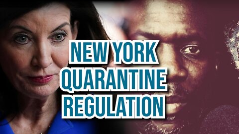 New York's New Forced Quarantine order can remove anyone from home
