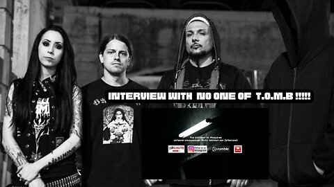 Interview with No one of T.O.M.B.
