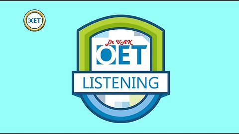 OET Listening Test 2024 | OET 2.0 Listening Sample | OET for Doctors \ Nurses