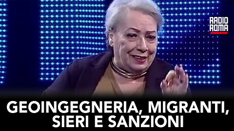 GEOINGEGNERIA, MIGRANTI, SIERI E SANZIONI (con Ornella Mariani Forni)