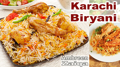recipe of karachi biryani 2023 | how to make biryani at home | 1kg recipe